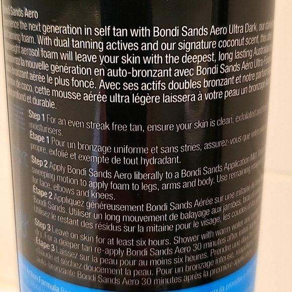 Bondi Sands Aerated Self-Tanning Foam Mousse, Ultra Dark, Full Size 225ml - Picture 7 of 7